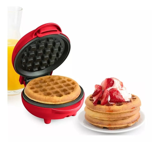 Mini Wafflera Red