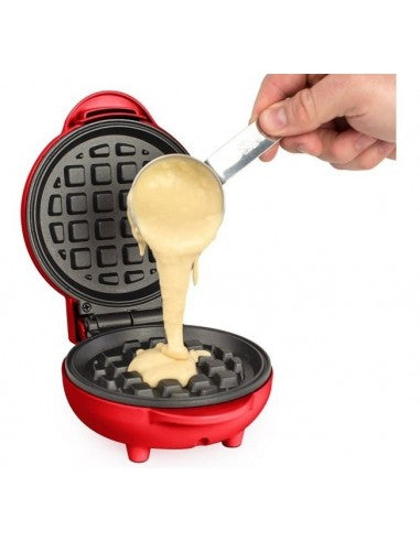 Mini Wafflera Red